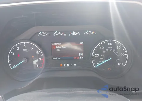 2023 Ford F-150 Xl z USA, uszkodzony, nr VIN 1FTFW1E56PKF72837